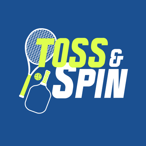 Toss and Spin – Tennis and Pickleball logo