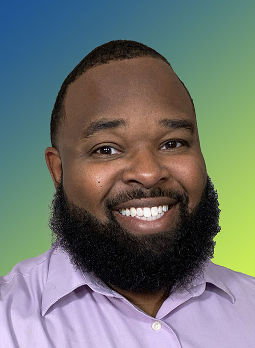 Qualin Harris Bio Headshot of Qualin Harris.