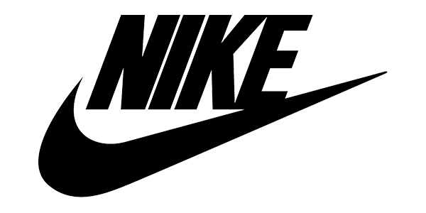 Nike logo.