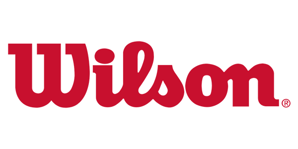 Wilson tennis logo.