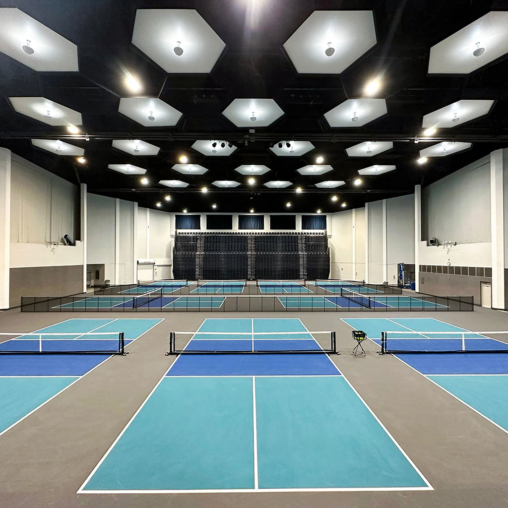 Diadem Pickleball Complex pickleball event at Diadem Pickleball Complex Miami Nobilo Toss and Spin