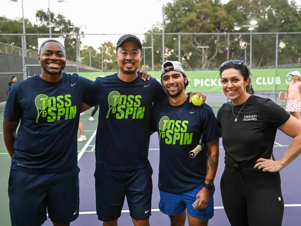 The best classes for making friends in Chicago Toss and Spin Tennis